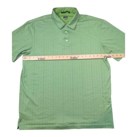 Nike Shirt Mens XL Tiger Woods Collection Polo Green Stretch Performance Dri Fit - Picture 6 of 7
